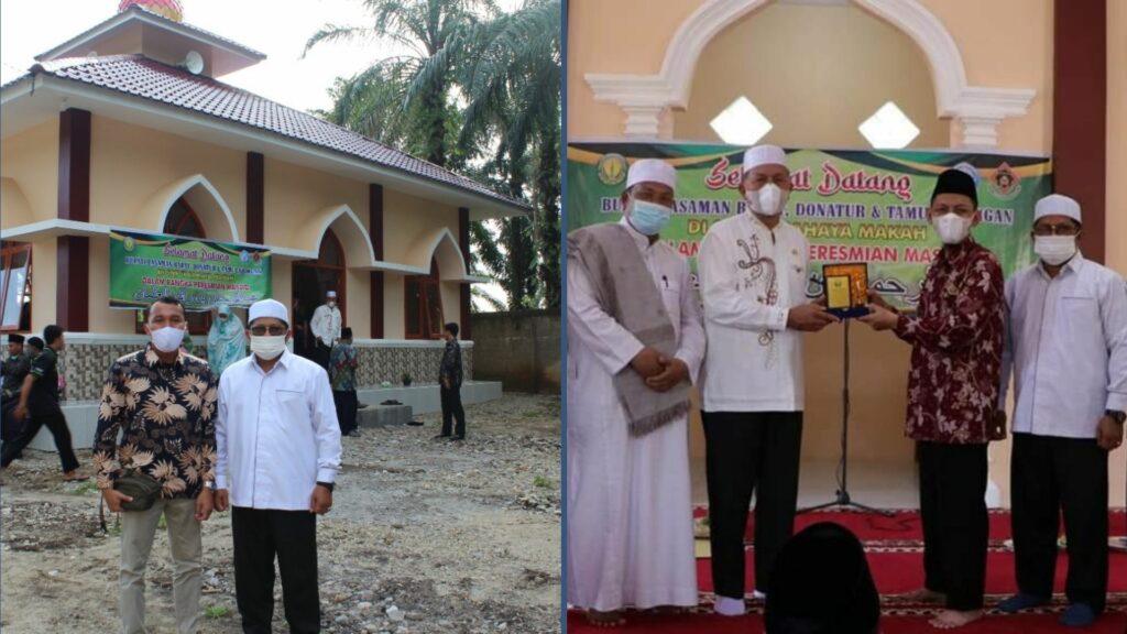 Ramadhan Tahun Ini, BPW Ar Risalah Teken 2 MoU Untuk Pembangunan Masjid di Padang Sarai, Padang dan Gadur, Pariaman