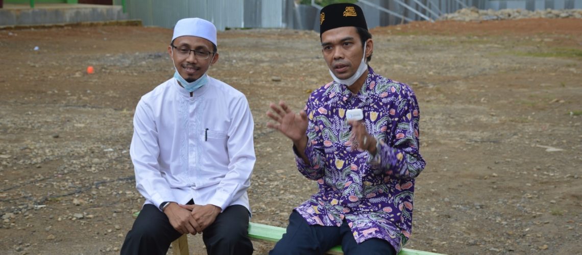 Uas Ajak Masyarakat Berwakaf Pembebasan Tanah Perguruan Islam Ar